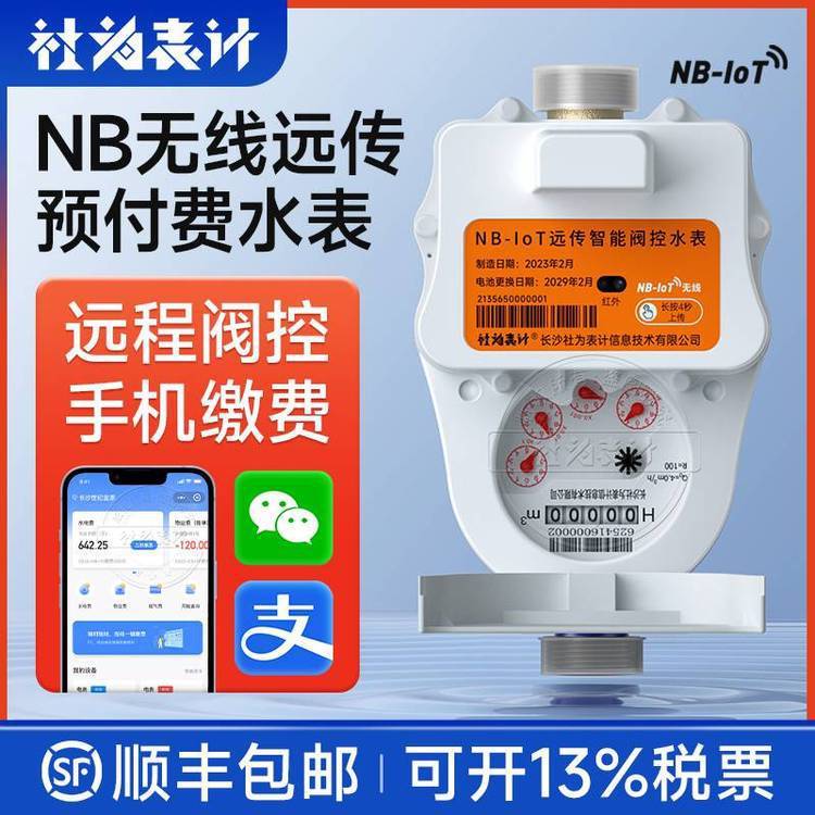 nb-iot物聯(lián)網(wǎng)水表_長沙智慧水表dn32_手機(jī)在線充值水表