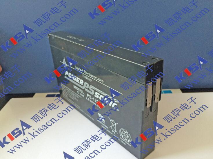 PS-1221F1代理Power-Sonic密封鉛酸電池容量2Ah凱薩電子