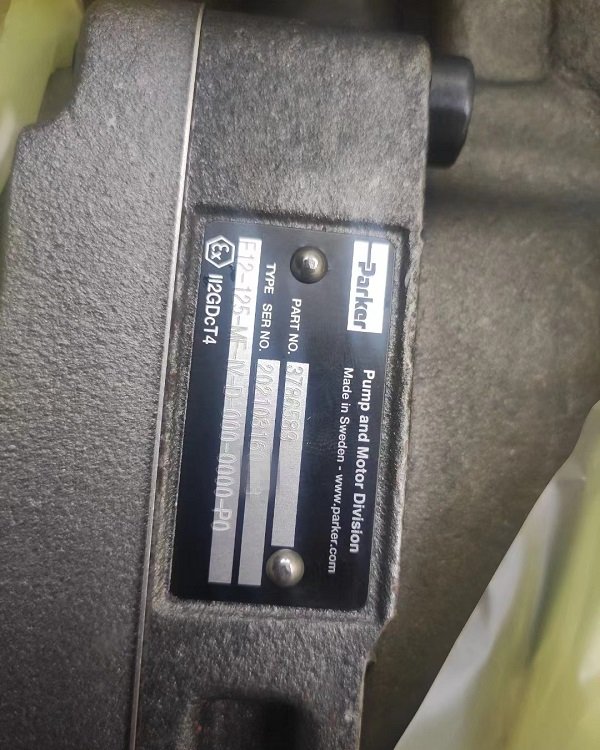 派克打樁機馬達F12-125-MF-IV-D-000-0000-P03786589Parker馬達