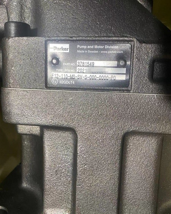 派克打樁機(jī)馬達(dá)F12-110-MS-SV-S-000-0000-P03781549Parker馬達(dá)