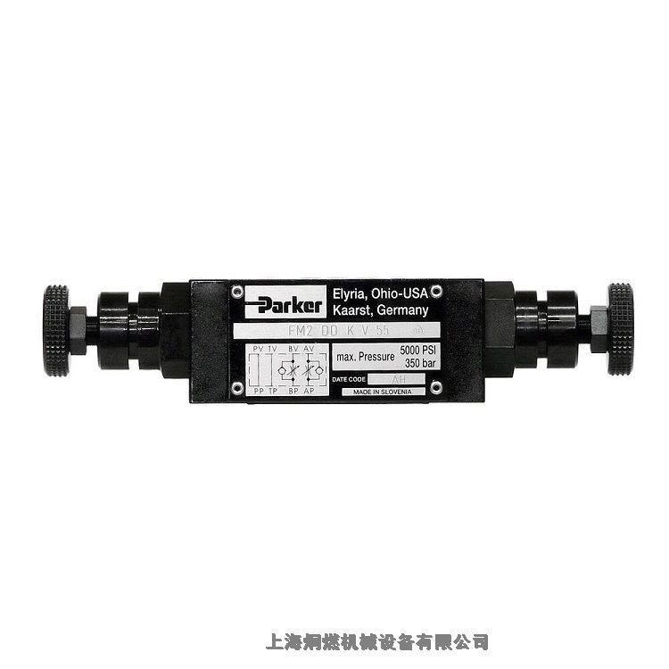 派克換向閥電磁閥FM2AASV液壓閥parker疊加閥