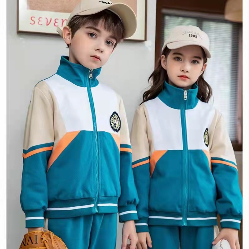 衡通休閑運(yùn)動(dòng)校服定制HZX-9063款中小學(xué)生服裝定做