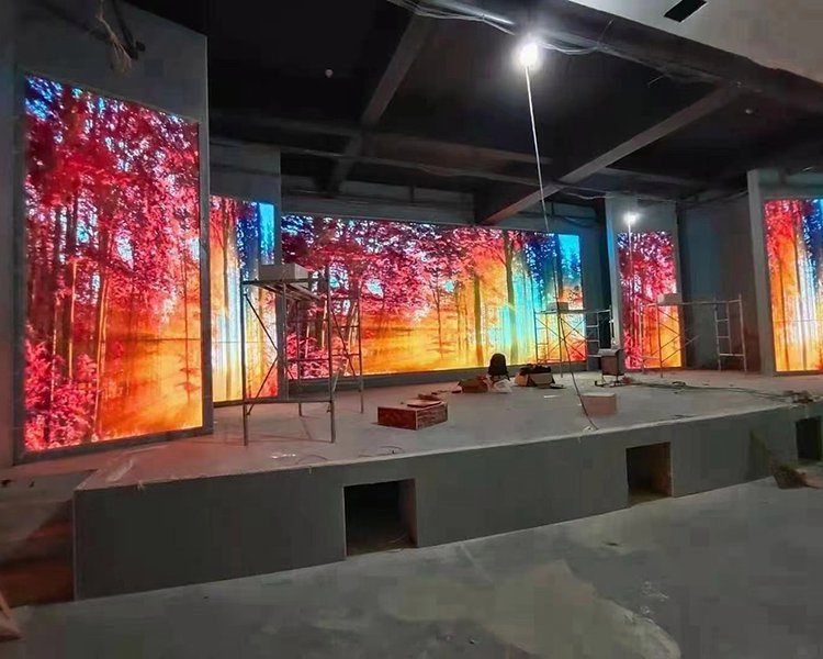 室內P3全彩LED大屏幕10平方舞臺背景常用型號