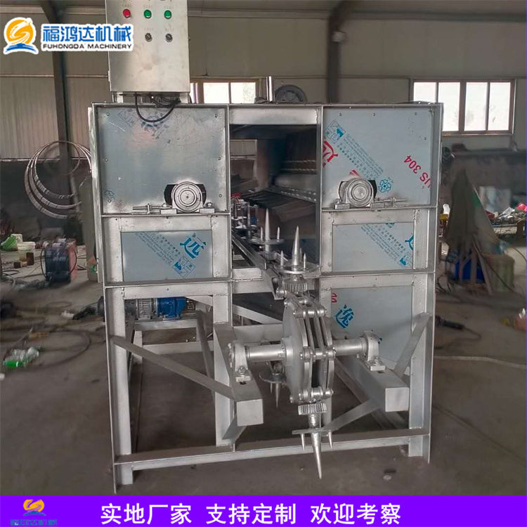 全自動豬頭打毛機連續(xù)式畜禽脫毛機豬臉刮毛設(shè)備屠宰設(shè)備流水線