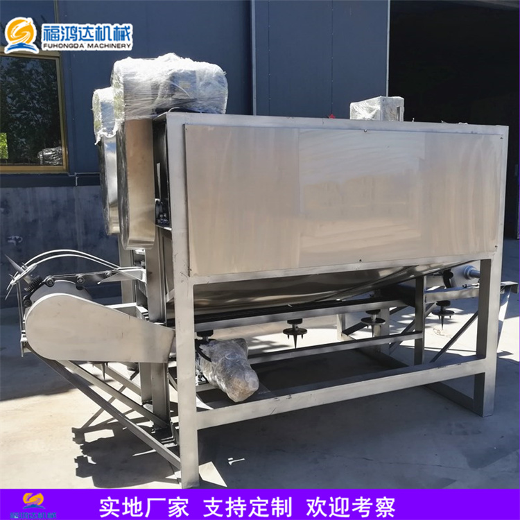 全自動(dòng)豬臉豬蹄打毛機(jī)豬頭脫毛機(jī)脫豬頭毛干凈松香鍋褪豬臉毛設(shè)備