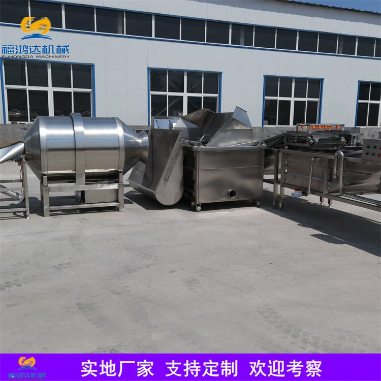 炸鴨脖鴨翅油炸機(jī)炸鴨舌油炸鍋?zhàn)詣?dòng)攪拌炸鳳爪炸豬蹄油炸設(shè)備
