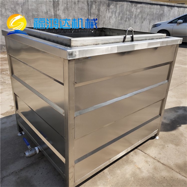 生產(chǎn)電加熱煮鍋方形鹵菜鍋肉類腌制滾揉機晾肉架