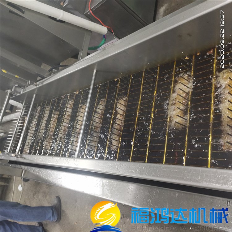 波輪炸油條油炸機(jī)電加熱油炸設(shè)備油條機(jī)器生產(chǎn)設(shè)備