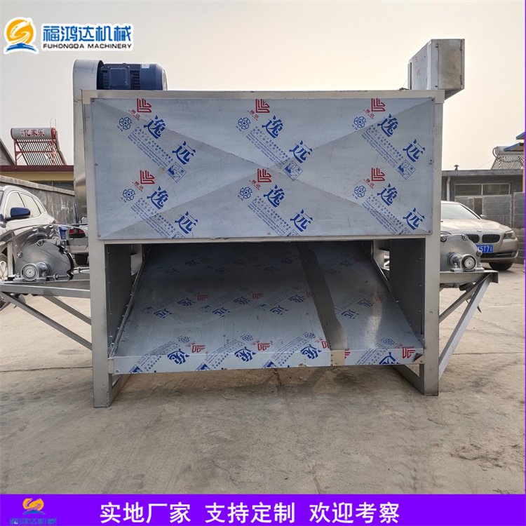 全自動(dòng)豬頭刨毛機(jī)11座母豬頭打毛機(jī)連續(xù)式豬臉脫毛機(jī)福鴻達(dá)機(jī)械