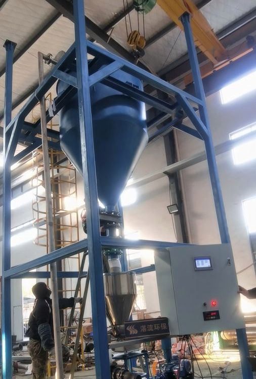 小蘇打噴射系統(tǒng)，鈣基鈉基干法脫酸消石灰活性炭裝置