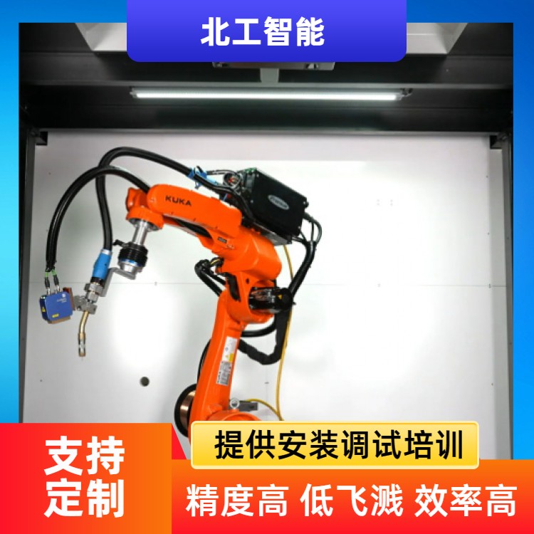 維護(hù)簡(jiǎn)單弧焊機(jī)械臂機(jī)器人工作站汽車底盤焊接負(fù)載10KG性能可靠