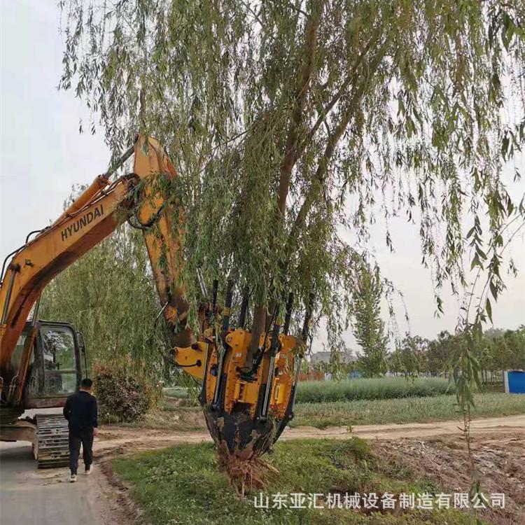帶土球鏟刀式挖樹(shù)機(jī)綠化苗木移植移樹(shù)機(jī)80型六瓣式液壓挖樹(shù)機(jī)