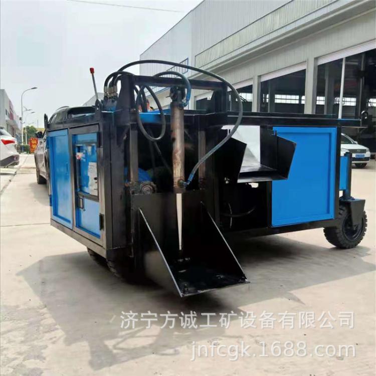 600型路沿石成型機(jī)路緣石一次成型機(jī)小型路緣石滑模成型機(jī)