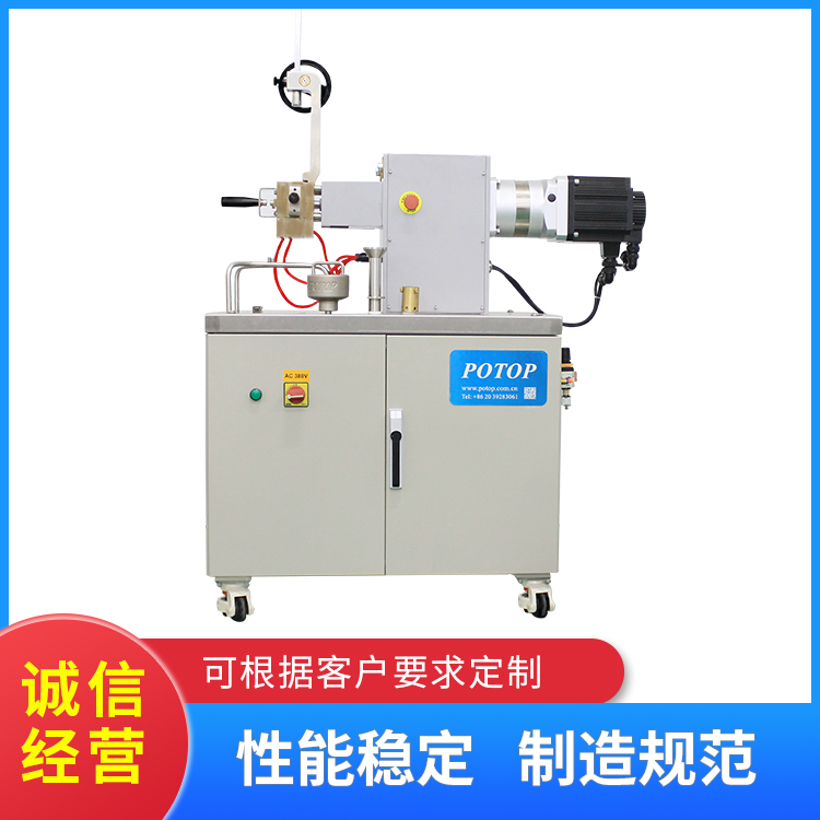 轉(zhuǎn)矩流變儀小型高分子聚合物流變成型實驗線廠家普同