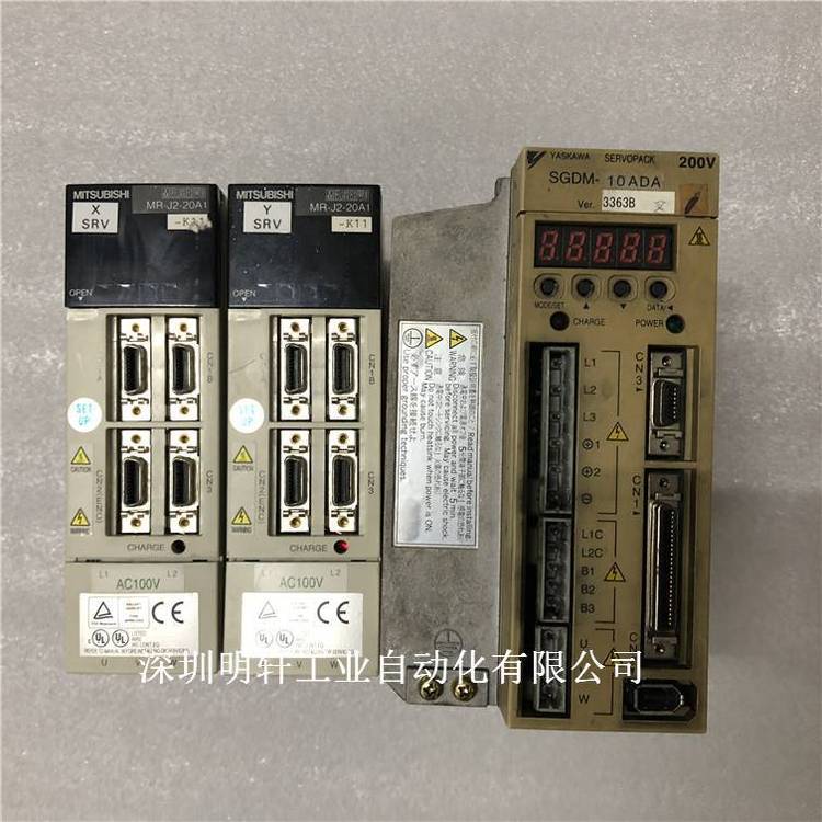 MR-J2S-100CPMR-J2S-10A1維修三菱伺服驅(qū)動器無顯示報警E9E41等