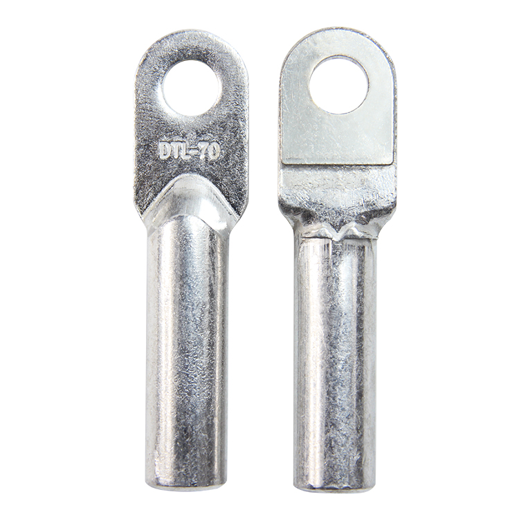 DTLQ銅鋁過渡接線鼻釬焊銅鋁鼻電線電纜快速接線端子鋁鼻子覆銅片