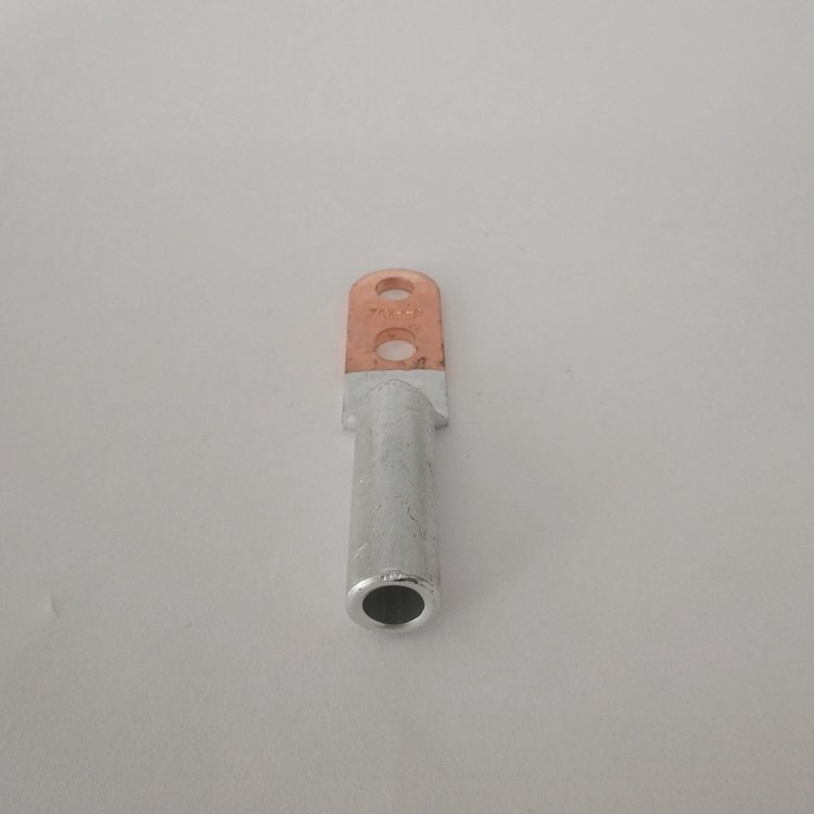 湖北雙孔銅鋁鼻子，雙孔銅鋁過(guò)渡線鼻子，185平方銅鋁鼻