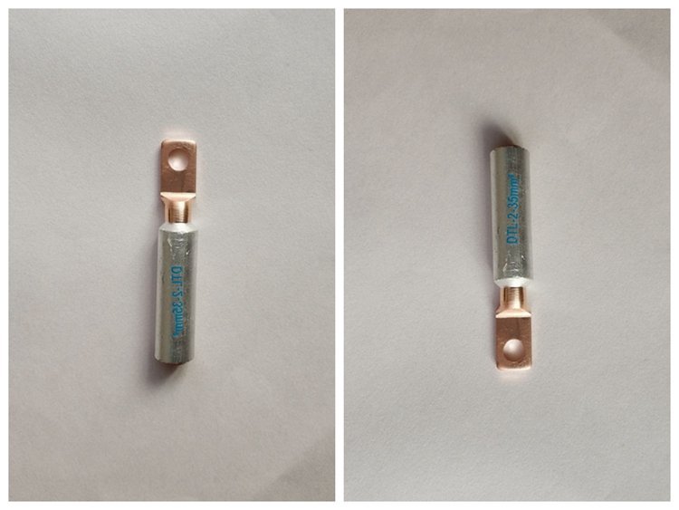 DTL-2銅鋁鼻子方頭鋁合金線鼻子