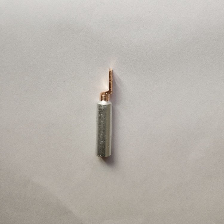 金蟾供應(yīng)鋁合金銅鋁鼻子DTL-2-50平方鋁合金電纜線鼻子