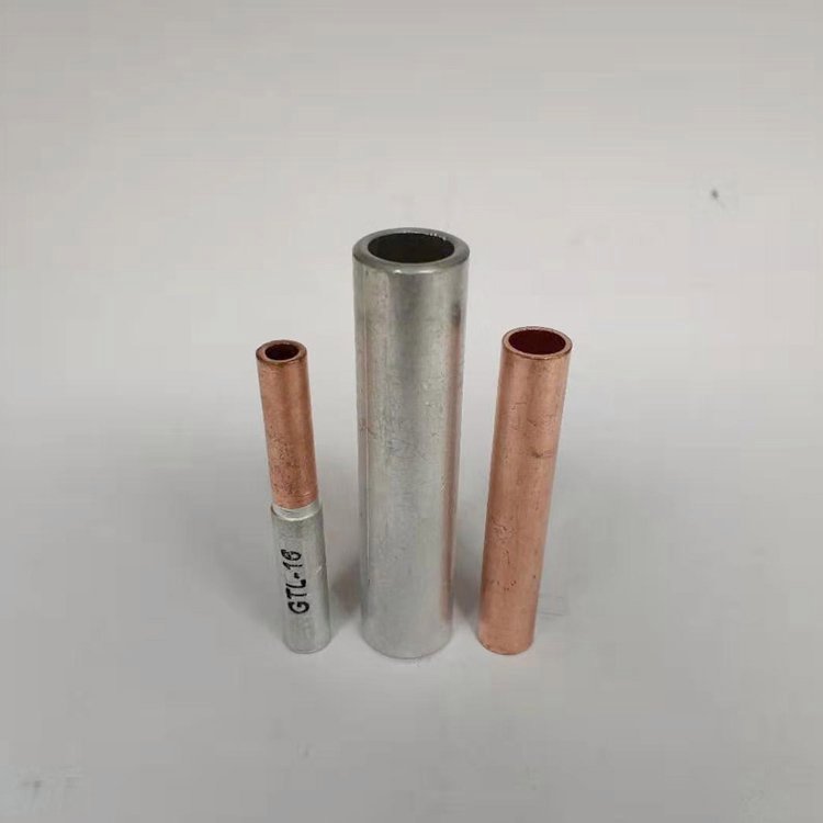 GT-銅連接管,電纜銅直管,銅直通管,16平方銅接線管子