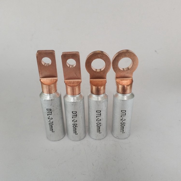 DTL-2-35方頭鋁合金電纜鼻子堵油線鼻子銅鋁過渡線耳
