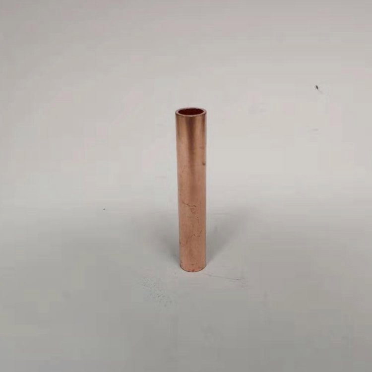 GT-70平方銅連接管電纜線中間接頭直通管通孔銅管GT紫銅管