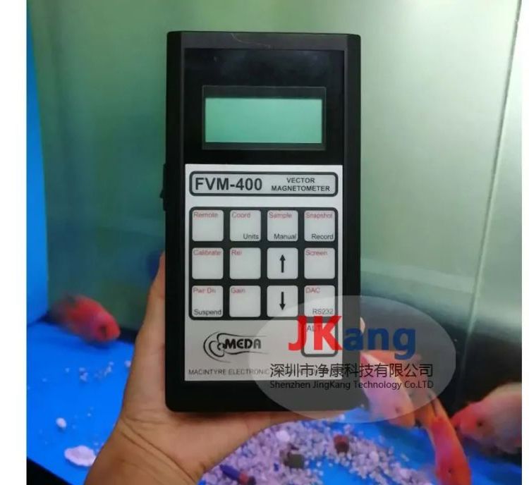 美國MEDAFVM400矢量磁通門計磁通磁力計磁通計