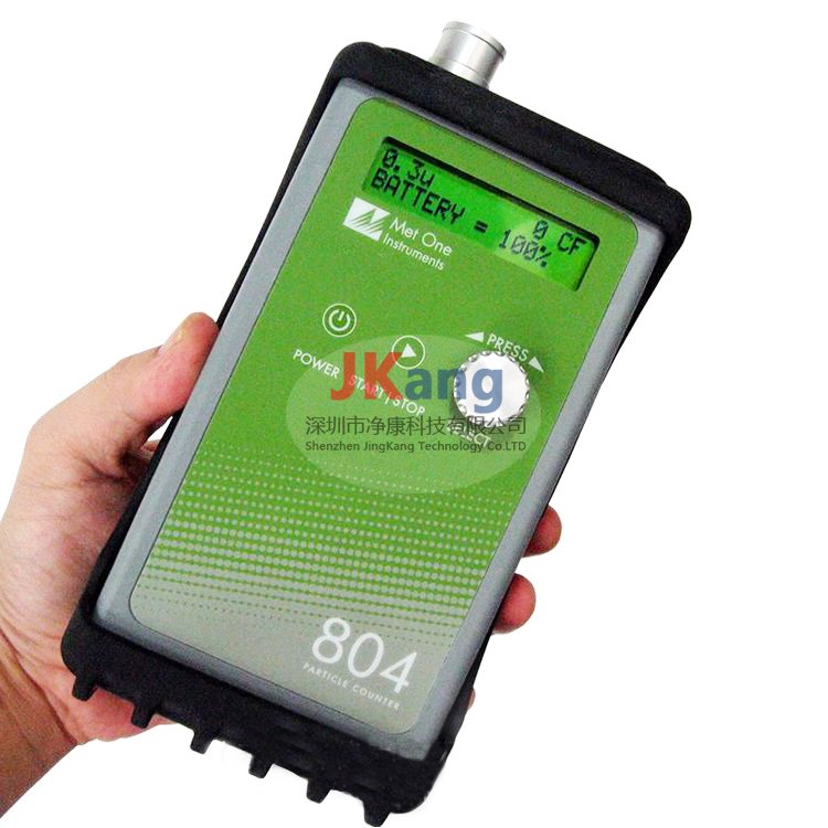 美國MetOne804粒子計數(shù)器便攜式4通道粒子計數(shù)儀