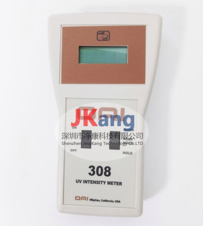 美國OAI308紫外線測光儀光度計(jì)照度計(jì)直讀儀器