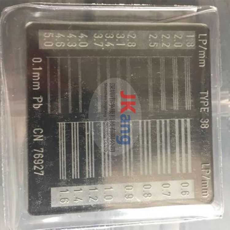 德國QUARTType38高分辨測試卡二度星卡quart原裝進(jìn)口