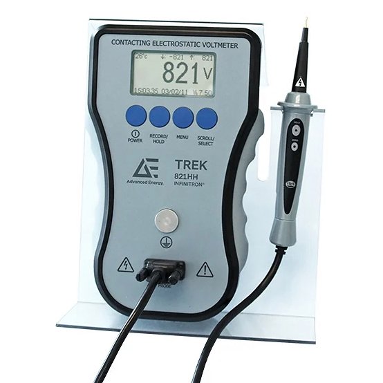 美國(guó)TrekInfinitron821HH接觸式手持式靜電電壓表
