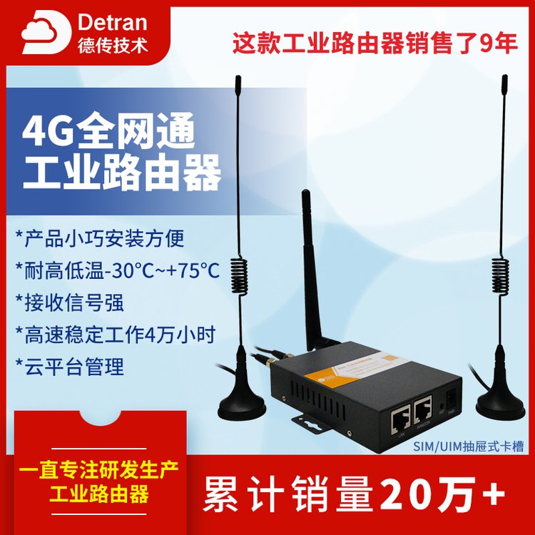 工業(yè)無線4g插卡WiFi路由器移動模塊聯(lián)通電信全網(wǎng)通雙網(wǎng)口端口百兆