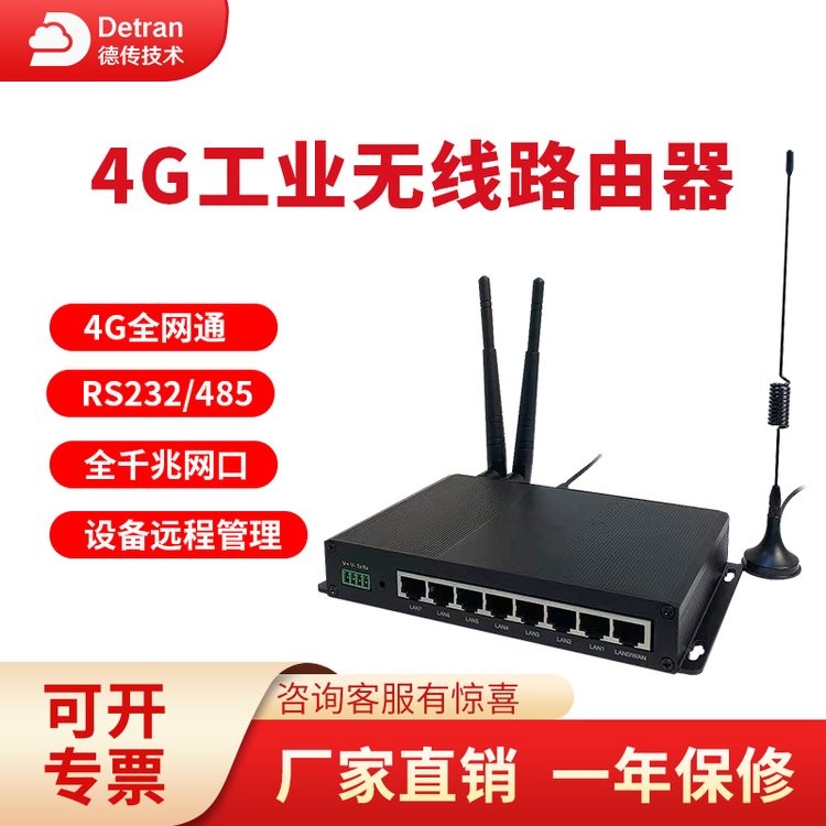 千兆4g工業(yè)級(jí)路由器全網(wǎng)通插卡式移動(dòng)無(wú)線(xiàn)WiFi聯(lián)通電信網(wǎng)關(guān)串口5g