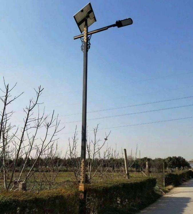 中源節(jié)能戶外燈具批發(fā)太陽能路燈可來圖定做加工LED庭院燈3-10米