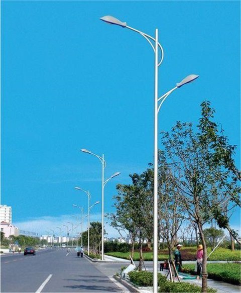 中源科技本地路燈生產(chǎn)廠家市電LED太陽能庭院燈定制定做
