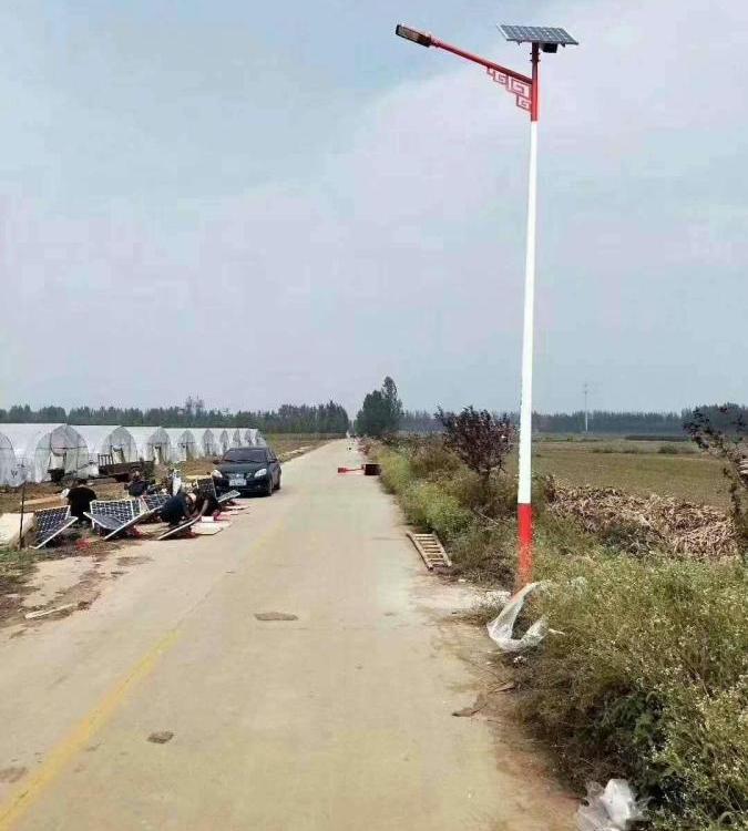 中源照明6米led太陽能路燈戶外廣場庭院燈道路照明專業(yè)燈具