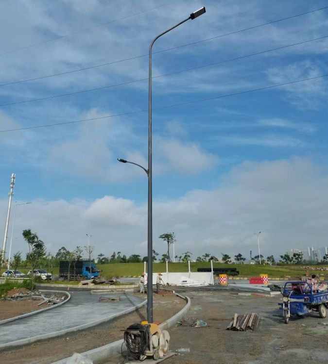 中源照明led路燈戶外燈具專業(yè)廠家太陽能庭院燈裝維一站式服務