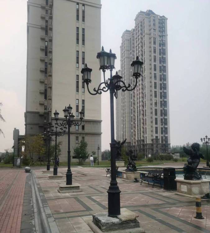 中源路燈支持定制戶外高亮庭院燈進(jìn)口LED芯片太陽(yáng)能燈具廠家批發(fā)