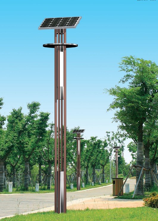 中源節(jié)能高亮戶外景觀燈來圖定制公園小區(qū)廣場(chǎng)庭院太陽能路燈廠