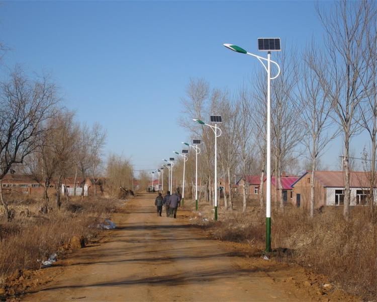 中源節(jié)能燈頭燈桿成套批發(fā)均可太陽能市電LED庭院道路燈景觀照明