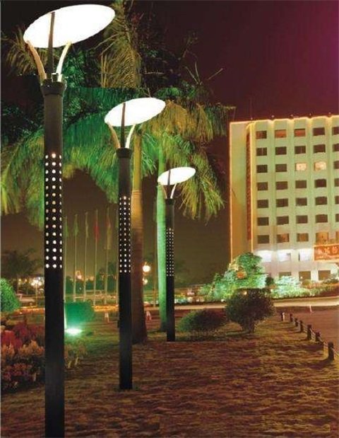 中源科技本地市電led景觀燈批發(fā)太陽(yáng)能庭院燈路燈戶外照明生產(chǎn)廠