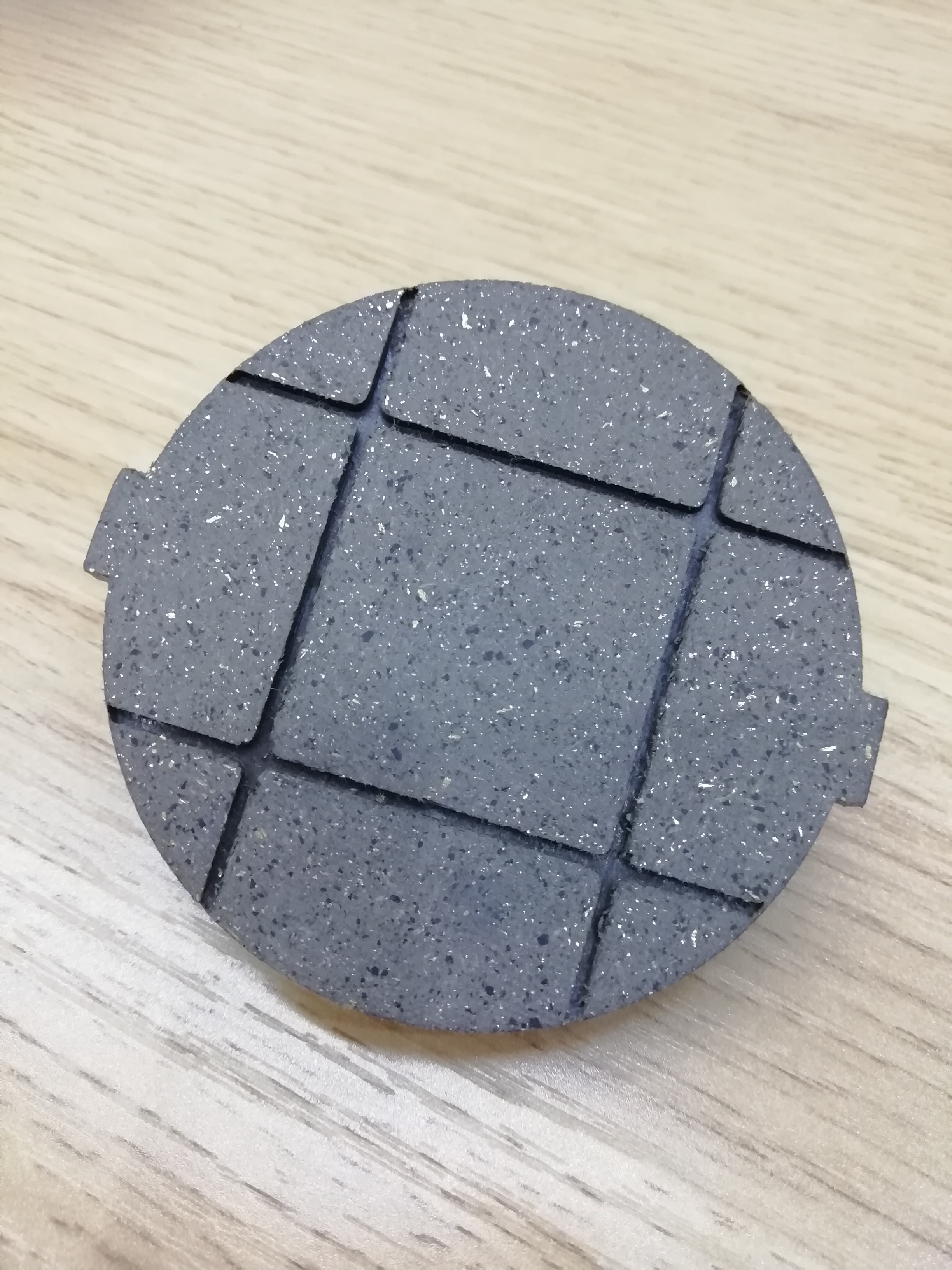 紙箱機(jī)DBK切紙機(jī)原紙架RE蝶式制動器圓釘剎車片65x10廠家