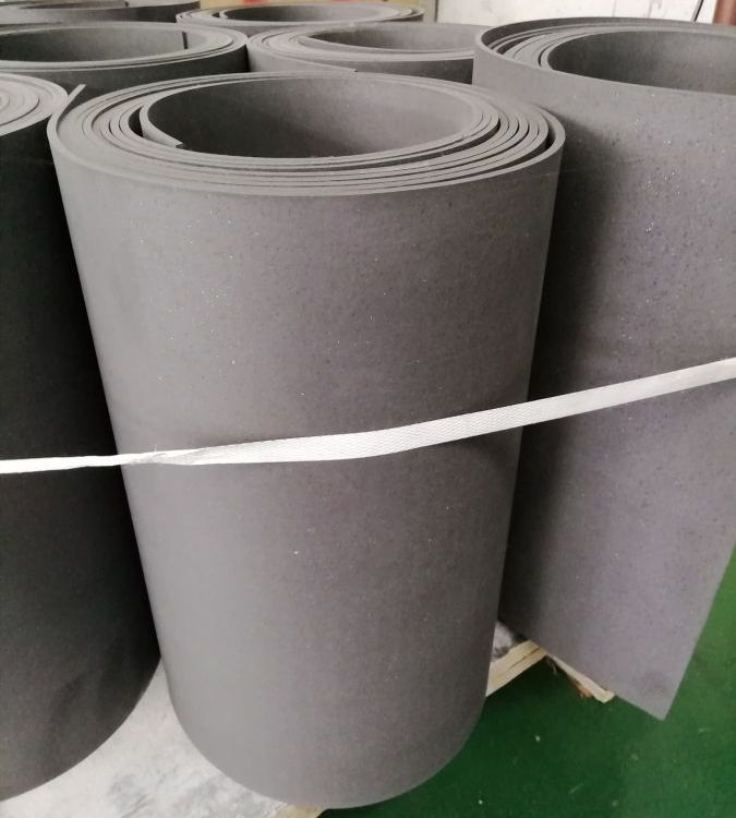 無石棉擠出式橡膠剎車帶全硫化半硬粘接出口品質(zhì)工程機(jī)械使用