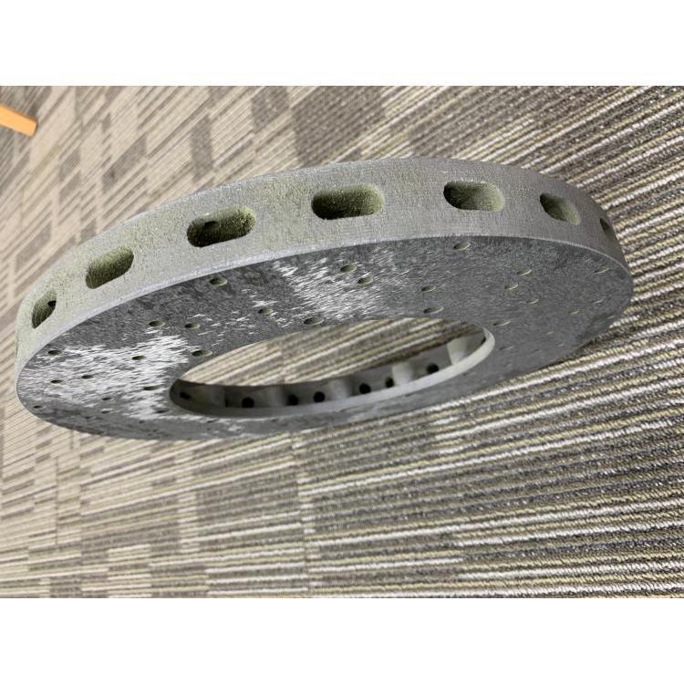 耐磨耐用可訂制汽車用改裝車用碳陶剎車盤汽車配件跑車賽車