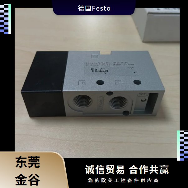 德國(guó)Festo費(fèi)斯托VUWS-L25-M32C-A-G14氣動(dòng)閥原裝進(jìn)口金谷供應(yīng)