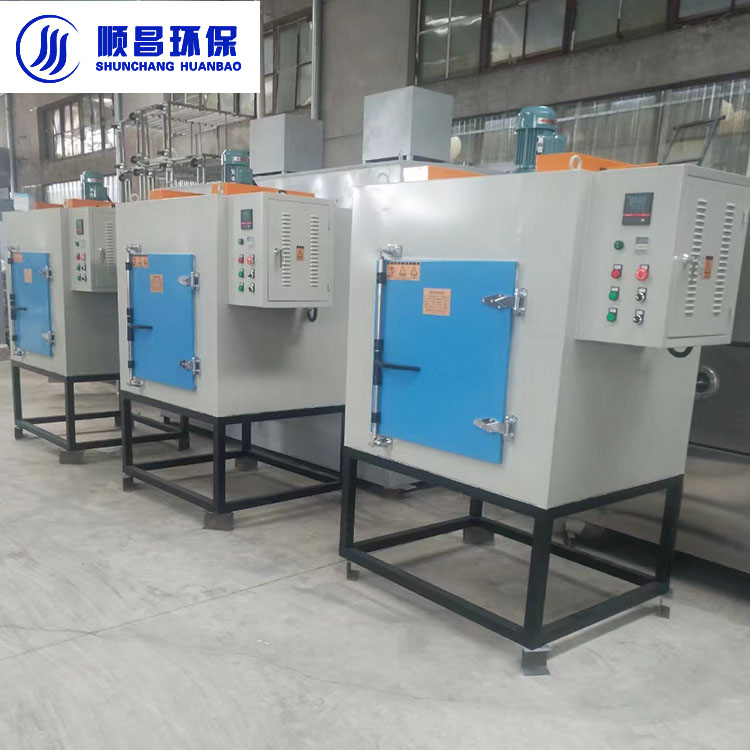 工業(yè)小型智能高溫500度模具預熱烘箱博知源干燥