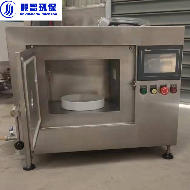 小型智能微波真空烘箱可適用液膏粉粒塊片條等物料實(shí)驗(yàn)