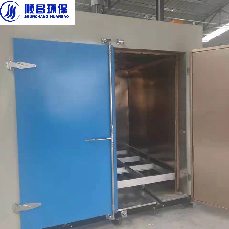 工業(yè)熱處理烘箱可用于固化烘干殺菌箱式熱風(fēng)電加熱爐設(shè)備