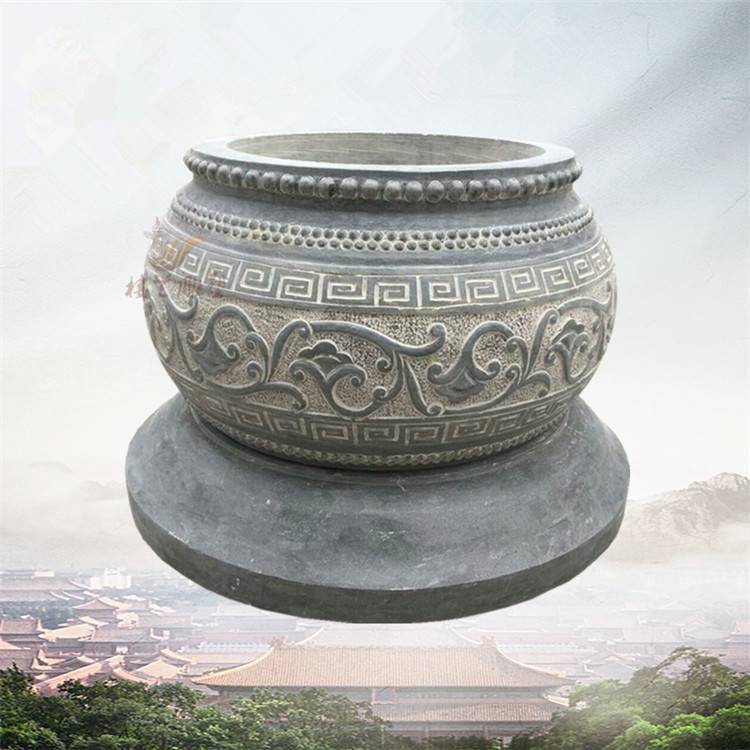 樓蘭雕塑廠家加工柱礎(chǔ)石款式可定做擋車石