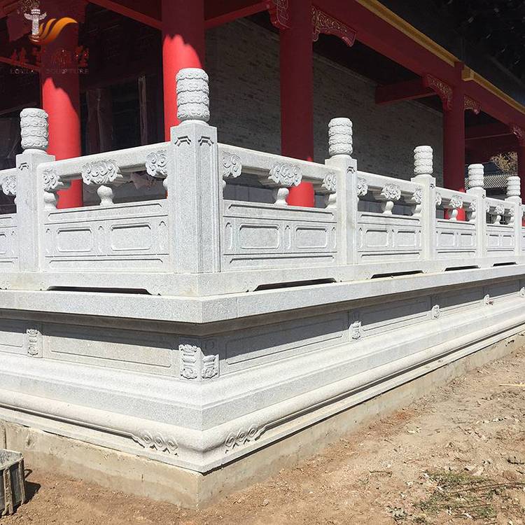 大理石浮雕石欄桿人物花草雕刻欄桿石材網(wǎng)